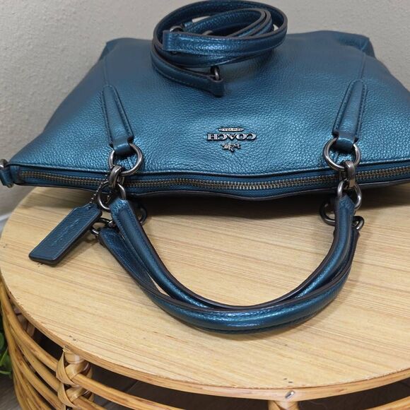 Coach Kelsey Crossbody Satchel - Picture 12 of 15